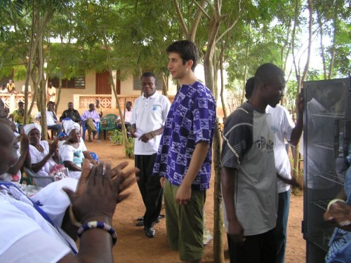 Greg in Ghana